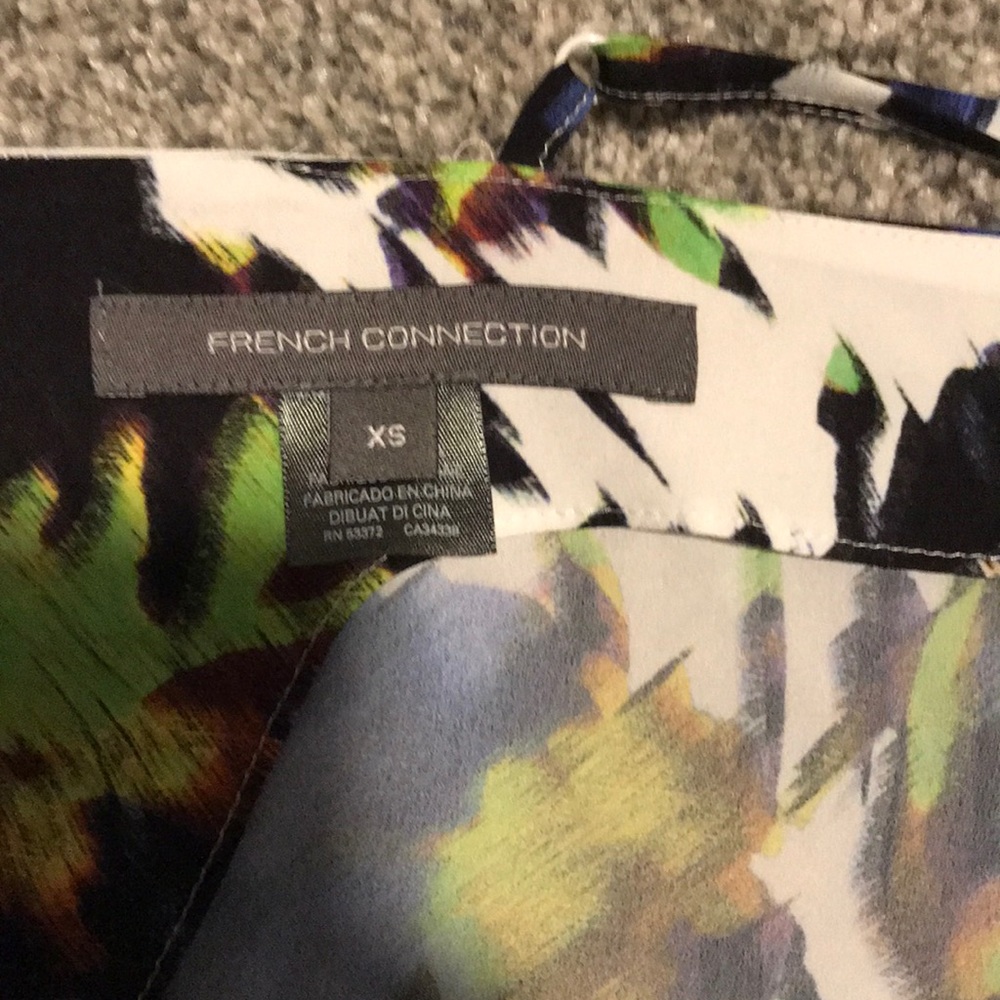 Multi Color French Connection Top - image 5